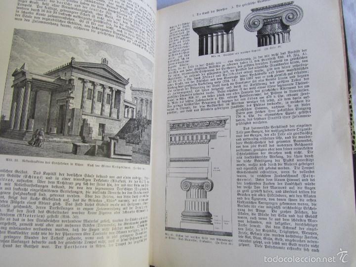 Libros antiguos: Handbuch der Kunftgelchichte. 1908. Adolf Rofenberg - Foto 15