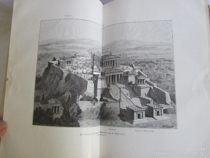 Libros antiguos: Handbuch der Kunftgelchichte. 1908. Adolf Rofenberg - Foto 18