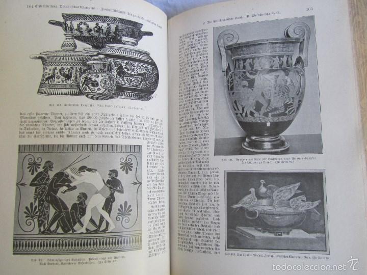 Libros antiguos: Handbuch der Kunftgelchichte. 1908. Adolf Rofenberg - Foto 19