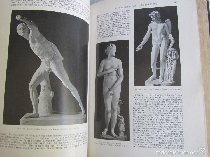 Libros antiguos: Handbuch der Kunftgelchichte. 1908. Adolf Rofenberg - Foto 20