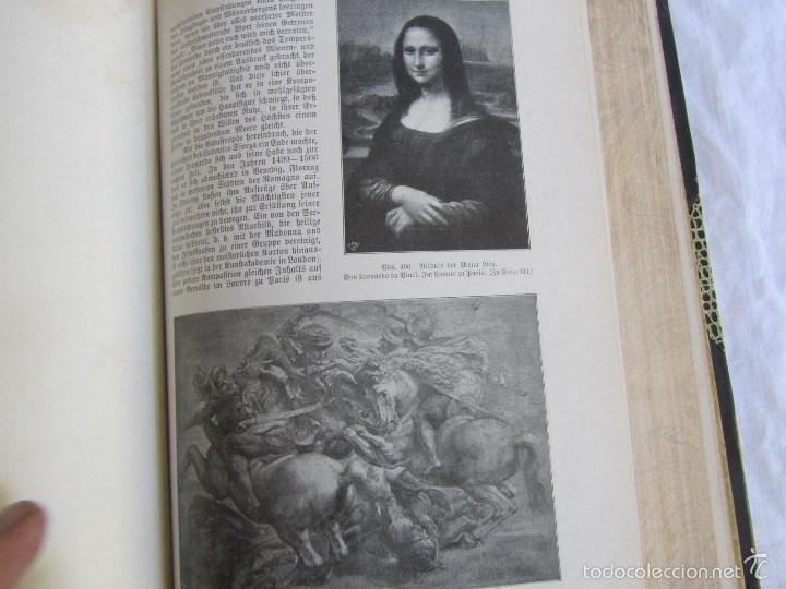 Libros antiguos: Handbuch der Kunftgelchichte. 1908. Adolf Rofenberg - Foto 22