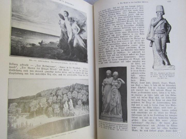 Libros antiguos: Handbuch der Kunftgelchichte. 1908. Adolf Rofenberg - Foto 24