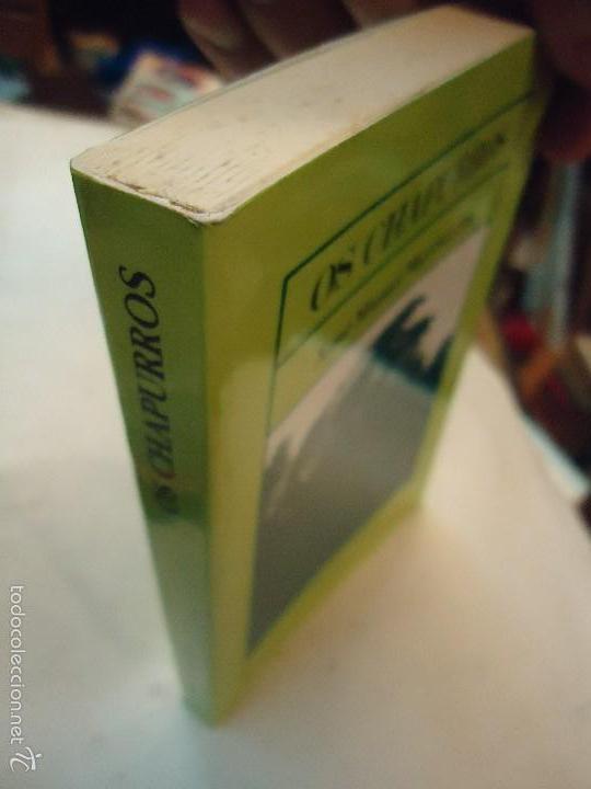 Libros antiguos: OS CHAPURROS 1983 XOS&Eacute; MANUEL MART&Iacute;NEZ OCA - Foto 2