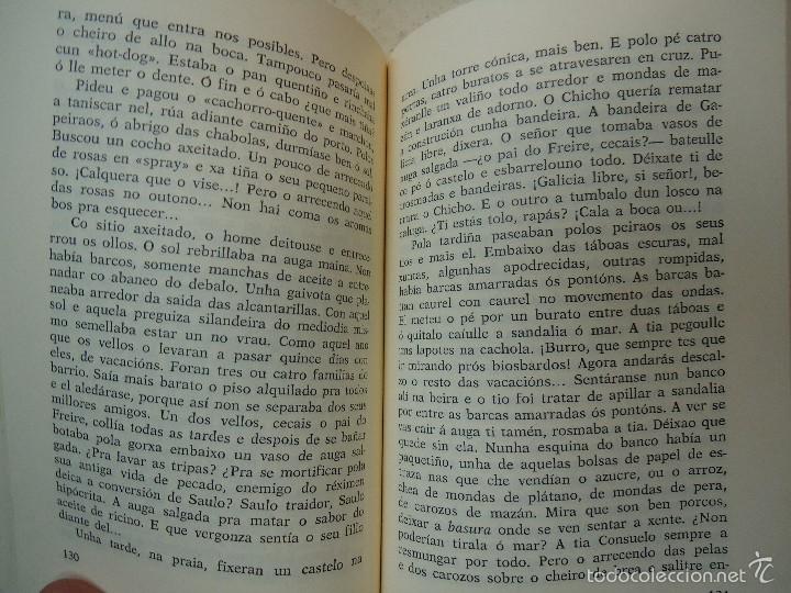 Libros antiguos: OS CHAPURROS 1983 XOS&Eacute; MANUEL MART&Iacute;NEZ OCA - Foto 3