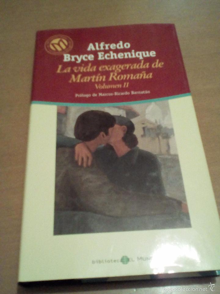 Libros antiguos: La vida exagerada de Mart&iacute;n Romana - Foto 1