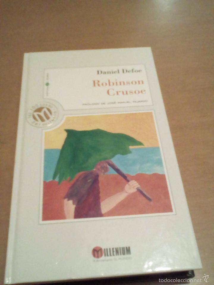 Libros antiguos: Robins&oacute;n Crusoe - Foto 1