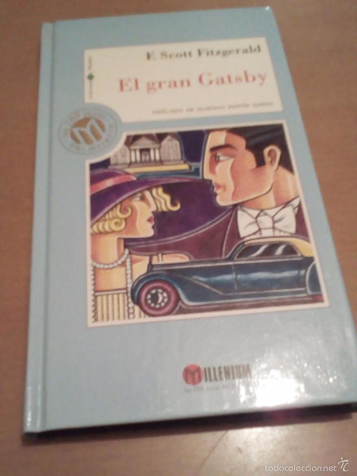 Libros antiguos: El gran Gatsby - Foto 1