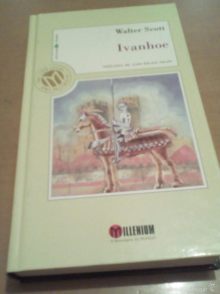 Libros antiguos: Ivanhoe Walter Scott millenium - Foto 1