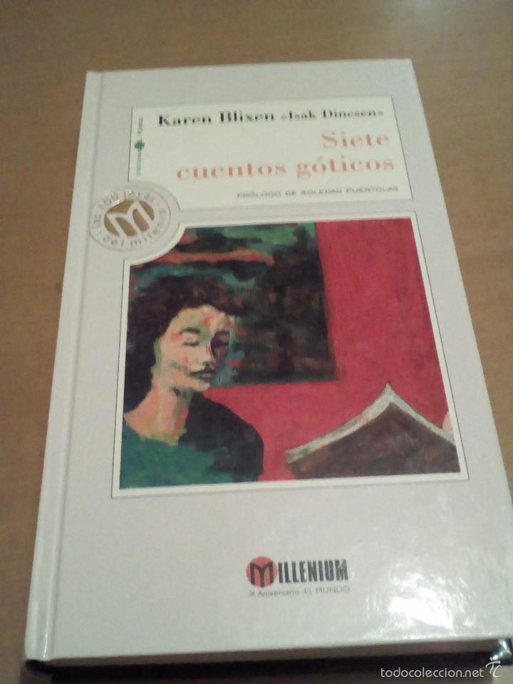 Libros antiguos: Siete cuentos goticos - Foto 1