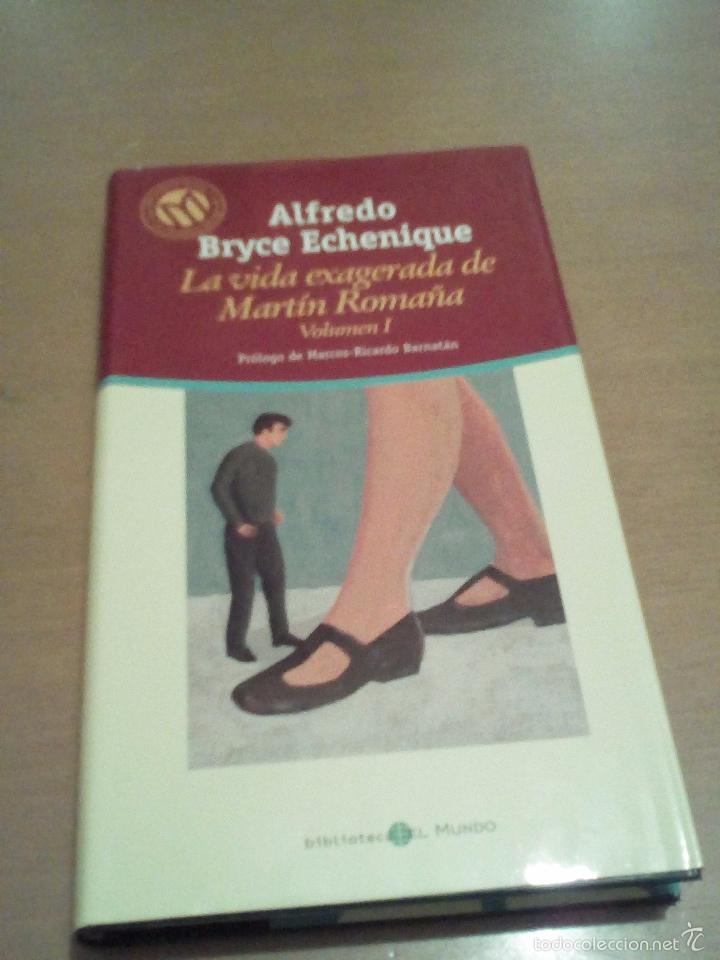 Libros antiguos: La vida exagerada de Mart&iacute;n Romana - Foto 2