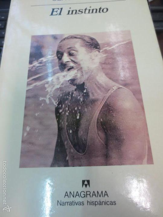 Libros antiguos: EL INSTINTO SERGI P&Agrave;MIES EDIT ANAGRAMA A&Ntilde;O 1994 - Foto 1