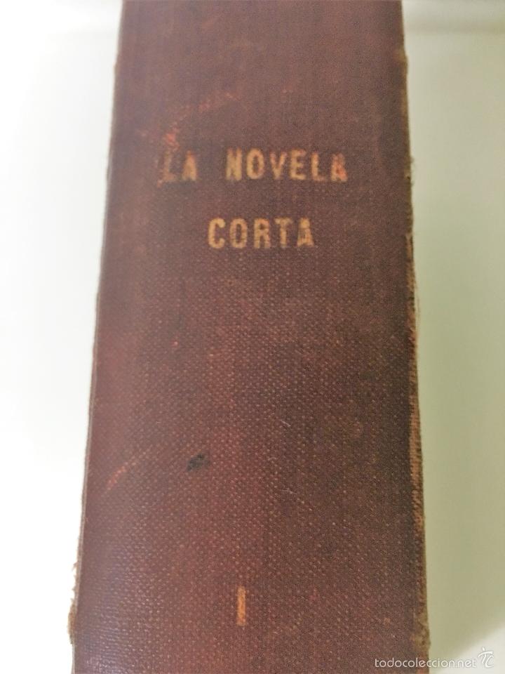 Libros antiguos: CURIOSO LIBRO DE 29 NOVELAS CORTAS 1910-1920 - Foto 1
