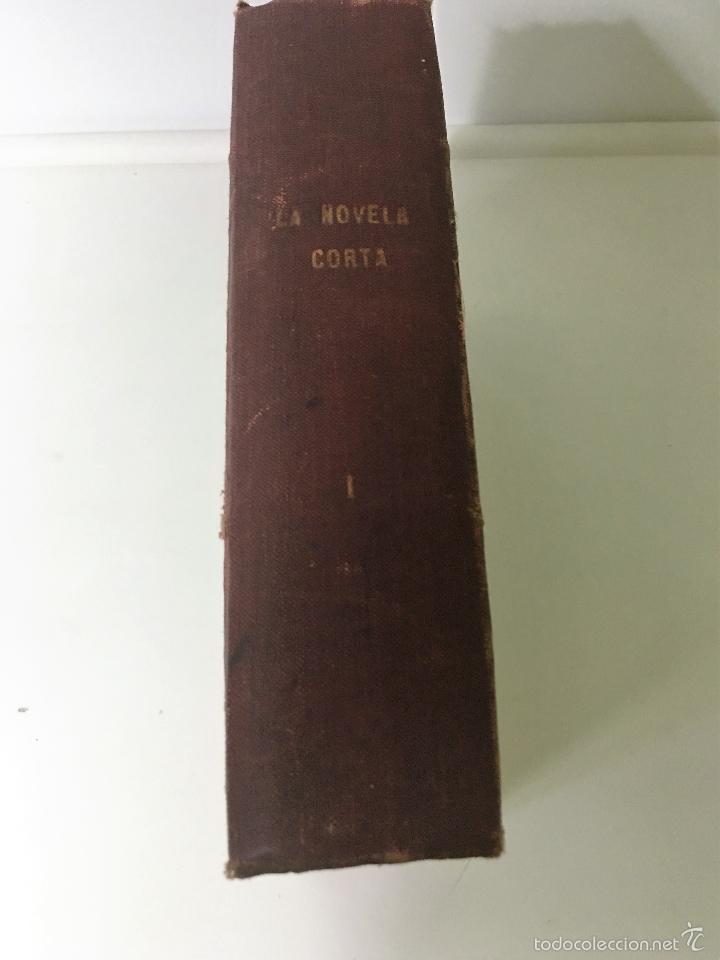 Libros antiguos: CURIOSO LIBRO DE 29 NOVELAS CORTAS 1910-1920 - Foto 3