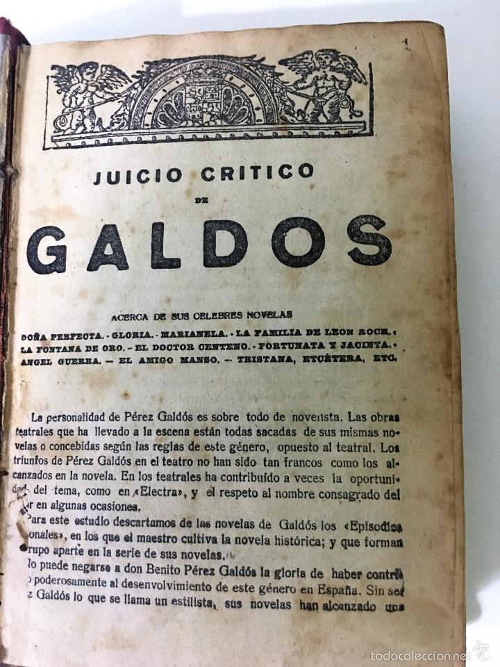 Libros antiguos: CURIOSO LIBRO DE 29 NOVELAS CORTAS 1910-1920 - Foto 4