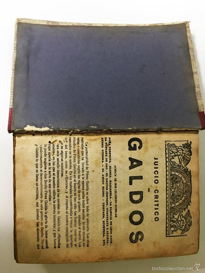 Libros antiguos: CURIOSO LIBRO DE 29 NOVELAS CORTAS 1910-1920 - Foto 5