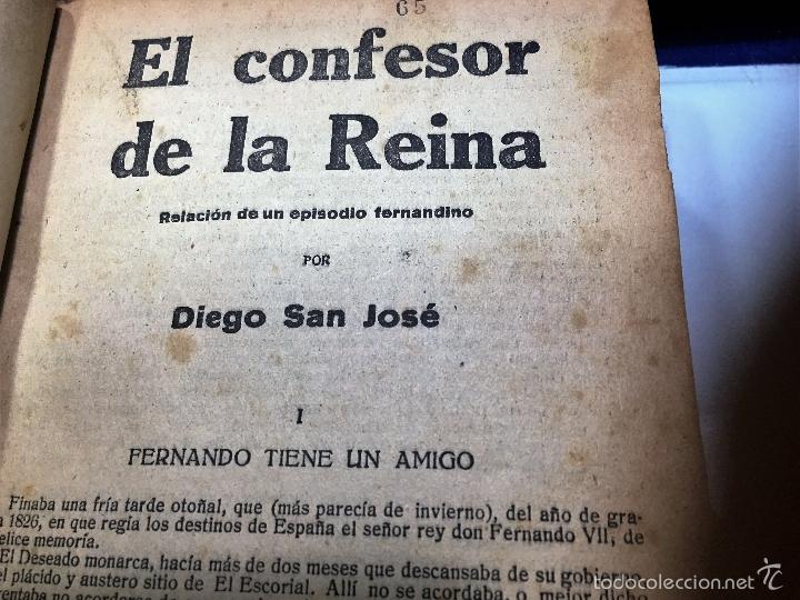 Libros antiguos: CURIOSO LIBRO DE 29 NOVELAS CORTAS 1910-1920 - Foto 7