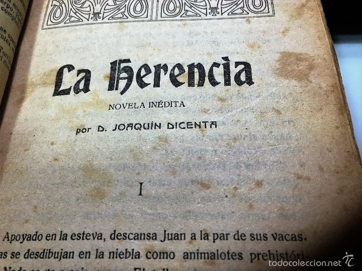 Libros antiguos: CURIOSO LIBRO DE 29 NOVELAS CORTAS 1910-1920 - Foto 9