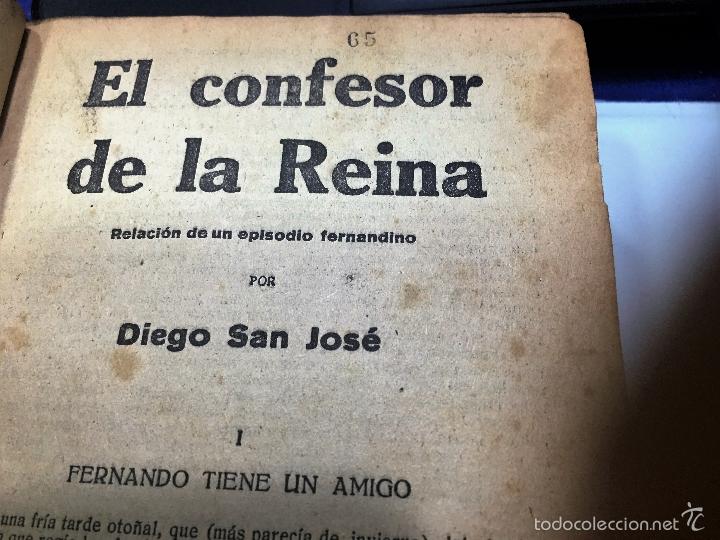 Libros antiguos: CURIOSO LIBRO DE 29 NOVELAS CORTAS 1910-1920 - Foto 10