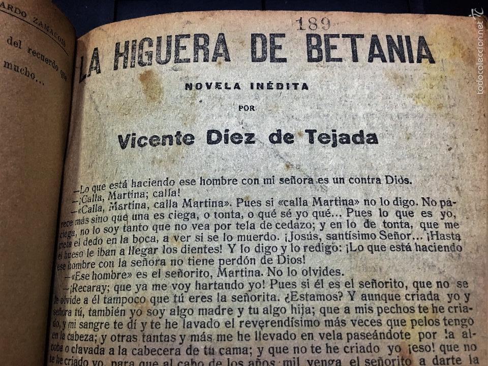 Libros antiguos: CURIOSO LIBRO DE 29 NOVELAS CORTAS 1910-1920 - Foto 12