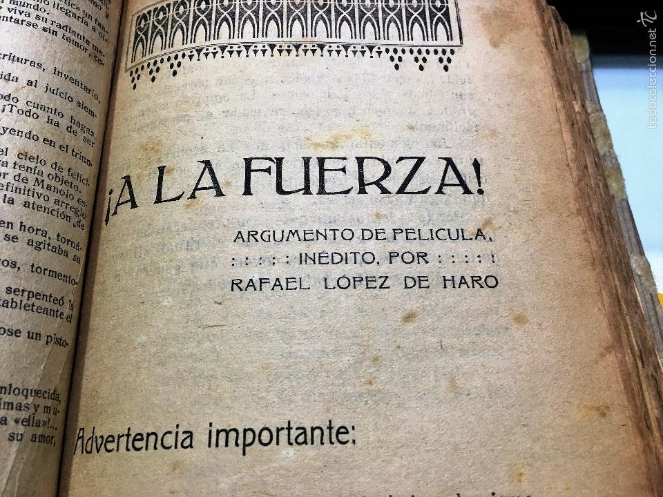 Libros antiguos: CURIOSO LIBRO DE 29 NOVELAS CORTAS 1910-1920 - Foto 13