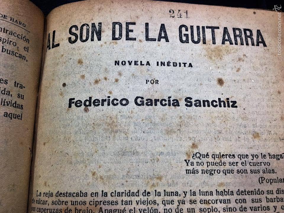 Libros antiguos: CURIOSO LIBRO DE 29 NOVELAS CORTAS 1910-1920 - Foto 14
