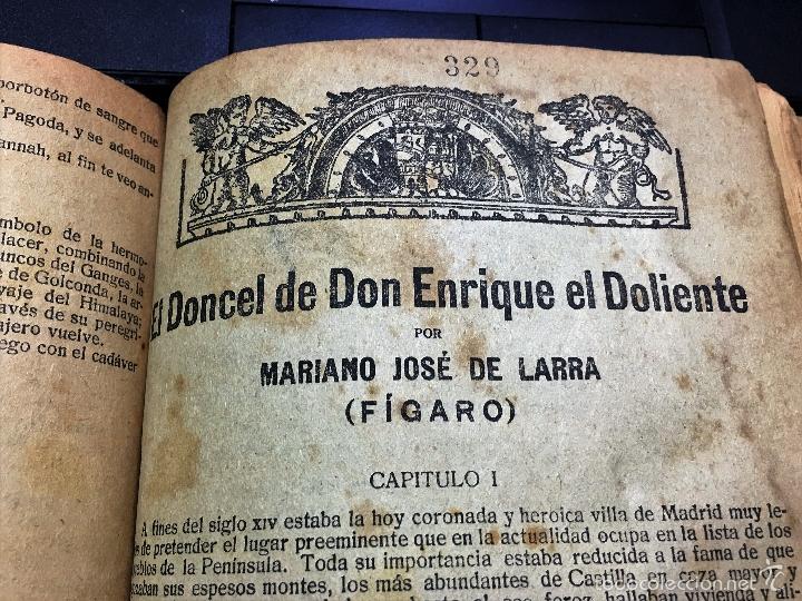 Libros antiguos: CURIOSO LIBRO DE 29 NOVELAS CORTAS 1910-1920 - Foto 15