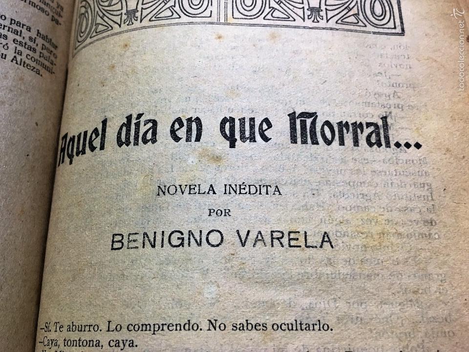 Libros antiguos: CURIOSO LIBRO DE 29 NOVELAS CORTAS 1910-1920 - Foto 18