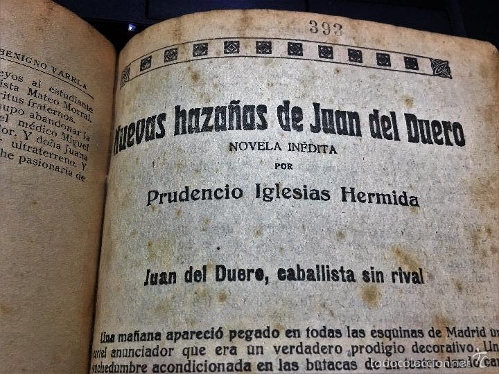 Libros antiguos: CURIOSO LIBRO DE 29 NOVELAS CORTAS 1910-1920 - Foto 19
