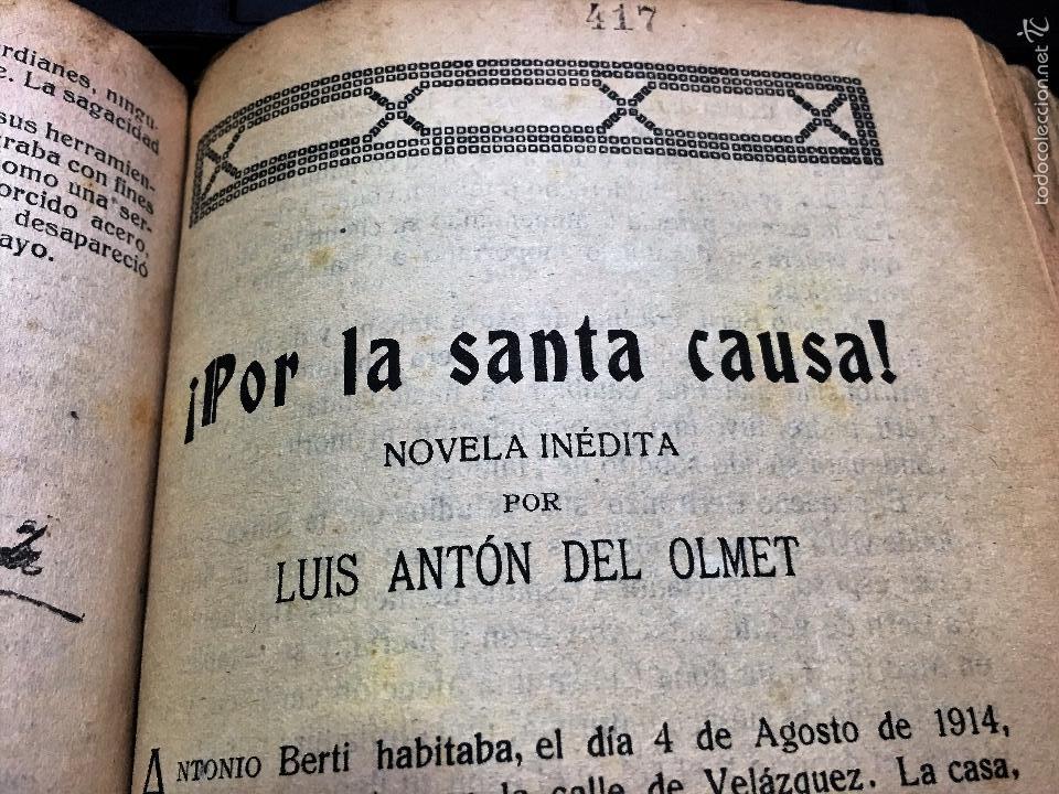 Libros antiguos: CURIOSO LIBRO DE 29 NOVELAS CORTAS 1910-1920 - Foto 20