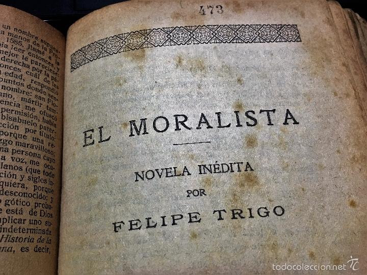 Libros antiguos: CURIOSO LIBRO DE 29 NOVELAS CORTAS 1910-1920 - Foto 22