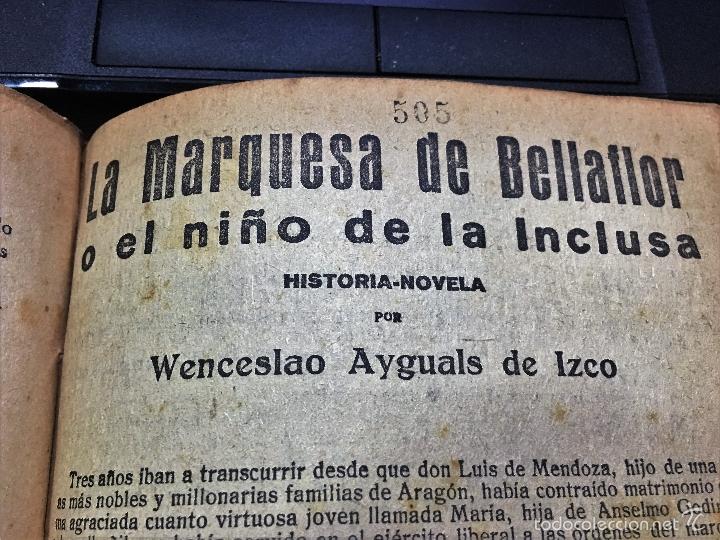 Libros antiguos: CURIOSO LIBRO DE 29 NOVELAS CORTAS 1910-1920 - Foto 23