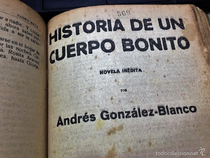 Libros antiguos: CURIOSO LIBRO DE 29 NOVELAS CORTAS 1910-1920 - Foto 25