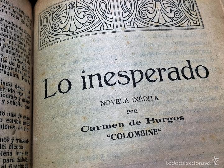 Libros antiguos: CURIOSO LIBRO DE 29 NOVELAS CORTAS 1910-1920 - Foto 26