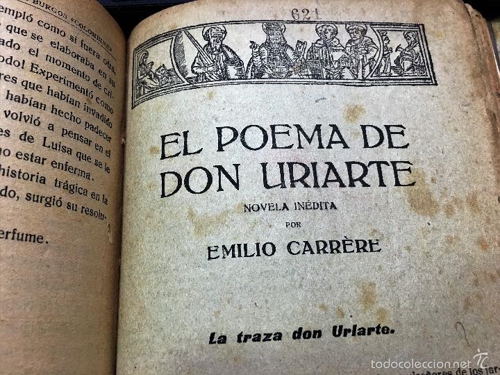 Libros antiguos: CURIOSO LIBRO DE 29 NOVELAS CORTAS 1910-1920 - Foto 27