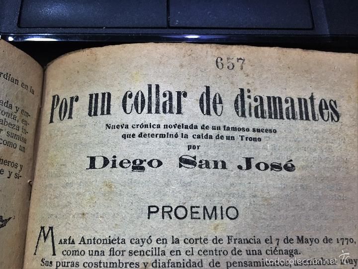 Libros antiguos: CURIOSO LIBRO DE 29 NOVELAS CORTAS 1910-1920 - Foto 29