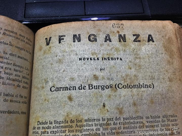 Libros antiguos: CURIOSO LIBRO DE 29 NOVELAS CORTAS 1910-1920 - Foto 30