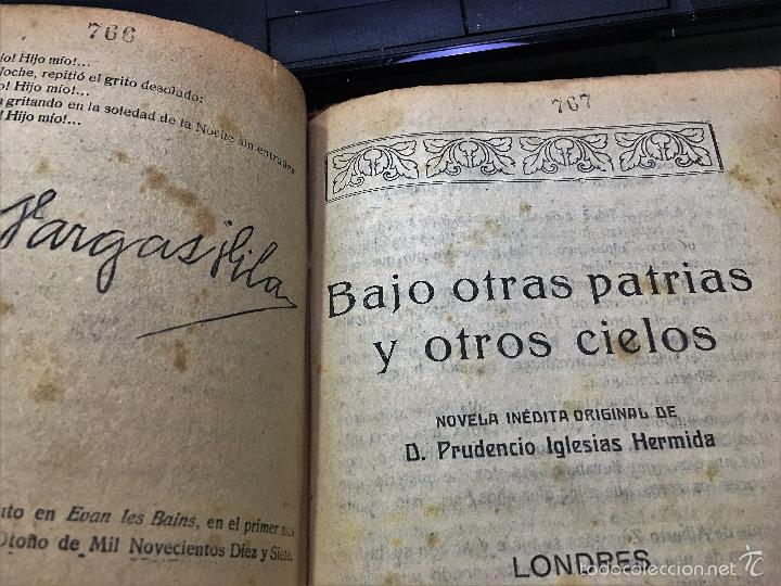 Libros antiguos: CURIOSO LIBRO DE 29 NOVELAS CORTAS 1910-1920 - Foto 31