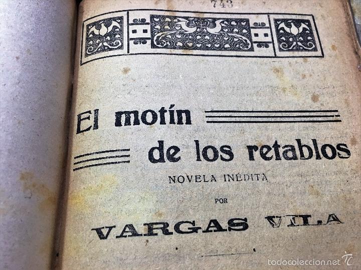 Libros antiguos: CURIOSO LIBRO DE 29 NOVELAS CORTAS 1910-1920 - Foto 32