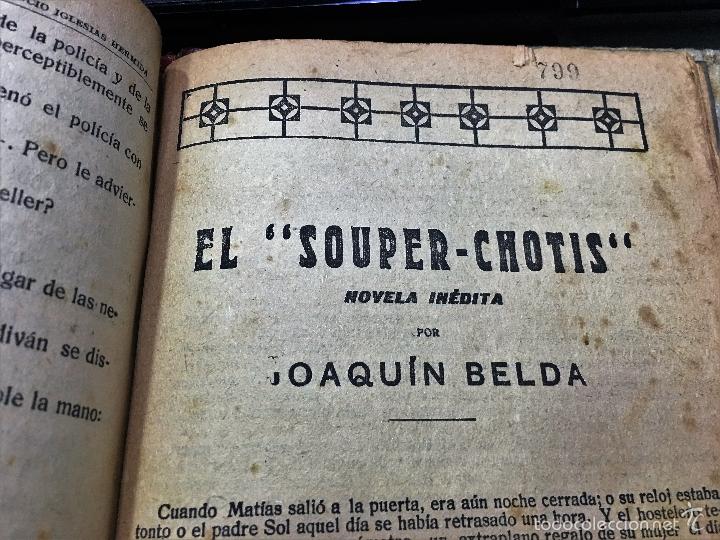 Libros antiguos: CURIOSO LIBRO DE 29 NOVELAS CORTAS 1910-1920 - Foto 34