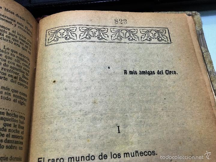 Libros antiguos: CURIOSO LIBRO DE 29 NOVELAS CORTAS 1910-1920 - Foto 35