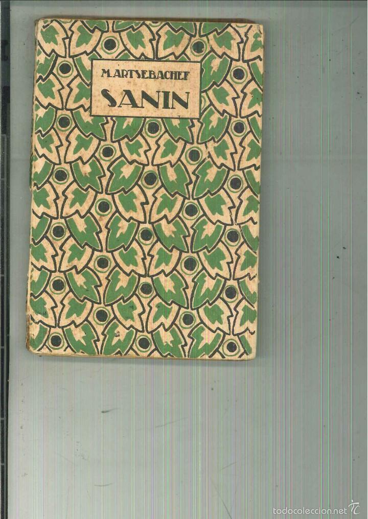 Libros antiguos: S&Aacute;NIN. M. Artseb&aacute;chef - Foto 1