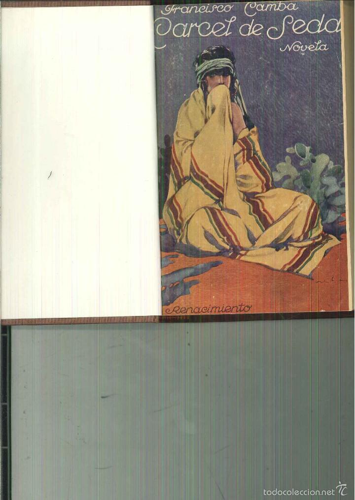 Libros antiguos: C&Aacute;RCEL DE SEDA. Francisco Camba - Foto 1
