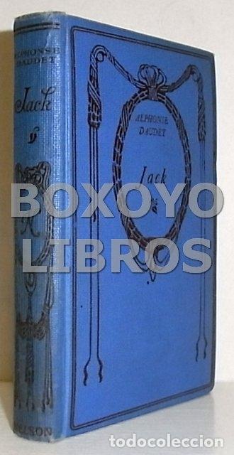 Libros antiguos: DAUDET, Alfonso. Jack. Traduccion de H. Giner de los Rios - Foto 1