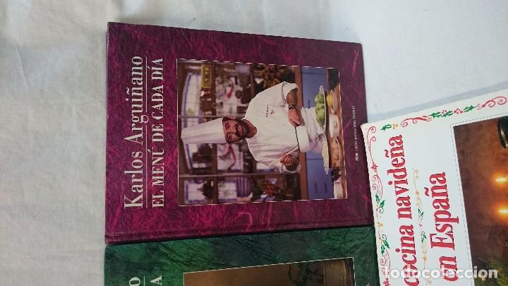 Libros antiguos: LOTE LIBROS DE COCINA -ARGUI&Ntilde;ANO - Foto 2