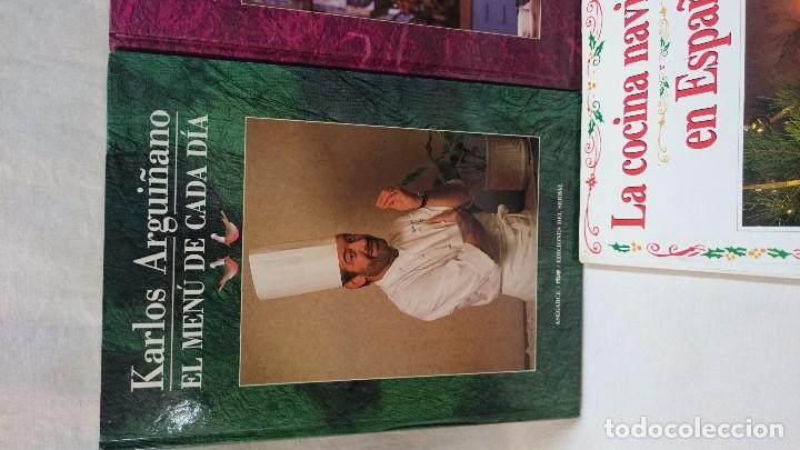Libros antiguos: LOTE LIBROS DE COCINA -ARGUI&Ntilde;ANO - Foto 3