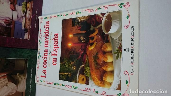 Libros antiguos: LOTE LIBROS DE COCINA -ARGUI&Ntilde;ANO - Foto 4