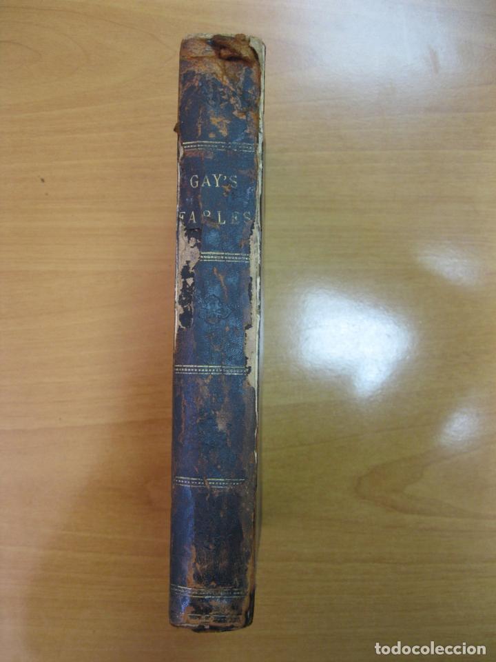 Libros antiguos: Fables, 1793. John  Gay . Posee 67 grabados. - Foto 3