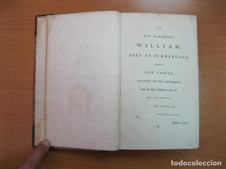 Libros antiguos: Fables, 1793. John  Gay . Posee 67 grabados. - Foto 5
