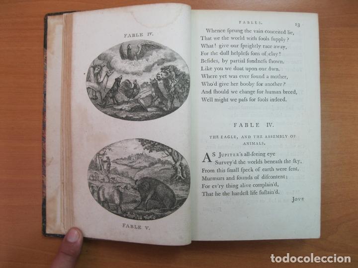 Libros antiguos: Fables, 1793. John  Gay . Posee 67 grabados. - Foto 6
