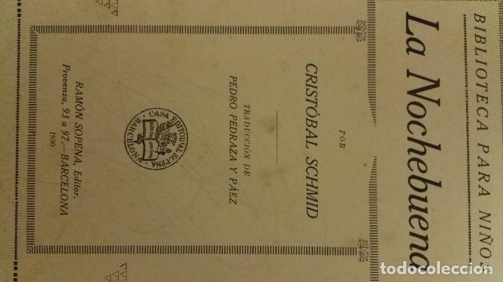 Libros antiguos: La Nochebuena. Libro antiguo 1930 - Foto 6